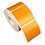 Etiqueta adesiva 50x50mm 5x5cm (1 coluna) Couche REMOVÍVEL p/ Zebra Argox Elgin - Rolo c/ 566 (30m) - Imagem 6