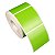 Etiqueta adesiva 50x50mm 5x5cm (1 coluna) Couche REMOVÍVEL p/ Zebra Argox Elgin - Rolo c/ 566 (30m) - Imagem 4