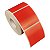 Etiqueta adesiva 50x50mm 5x5cm (1 coluna) Couche REMOVÍVEL p/ Zebra Argox Elgin - Rolo c/ 566 (30m) - Imagem 7