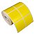 Etiqueta adesiva 50x50mm 5x5cm (2 colunas) Couche REMOVÍVEL p/ Zebra Argox Elgin - Rolo c/ 1132 (30m) - Imagem 5