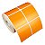 Etiqueta adesiva 50x50mm 5x5cm (2 colunas) Couche REMOVÍVEL p/ Zebra Argox Elgin - Rolo c/ 1132 (30m) - Imagem 6