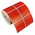 Etiqueta adesiva 50x50mm 5x5cm (2 colunas) Couche REMOVÍVEL p/ Zebra Argox Elgin - Rolo c/ 1132 (30m) - Imagem 7