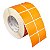 Etiqueta adesiva 50x50mm 5x5cm (2 colunas) Couche REMOVÍVEL p/ Zebra ZT230 S4M ZT410 - Rolo c/ 90m Tubete 3 pol - Imagem 6