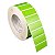 Etiqueta adesiva 60x25mm 6x2,5cm Couche REMOVÍVEL p/ Zebra ZT230 S4M ZT410 - Rolo c/ 90m Tubete 3 polegadas - Imagem 4