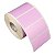 Etiqueta adesiva 60x30mm 6x3cm Couche REMOVÍVEL p/ Zebra Argox Elgin - Rolo c/ 909 (30m) - Imagem 8