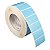 Etiqueta adesiva 60x30mm 6x3cm Couche REMOVÍVEL p/ Zebra ZT230 S4M ZT410 Rolo c/ 2727 (90m) Tubete 3 polegadas - Imagem 9