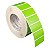 Etiqueta adesiva 60x30mm 6x3cm Couche REMOVÍVEL p/ Zebra ZT230 S4M ZT410 Rolo c/ 2727 (90m) Tubete 3 polegadas - Imagem 4