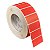 Etiqueta adesiva 60x30mm 6x3cm Couche REMOVÍVEL p/ Zebra ZT230 S4M ZT410 Rolo c/ 2727 (90m) Tubete 3 polegadas - Imagem 7