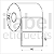 Etiqueta adesiva 60x40mm 6x4cm Couche REMOVÍVEL p/ Zebra Argox Elgin - Rolo c/ 698 (30m) - Imagem 2