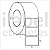 Etiqueta adesiva 60x40mm 6x4cm Couche REMOVÍVEL p/ Zebra ZT230 S4M ZT410 Rolo c/ 2094 (90m) Tubete 3 polegadas - Imagem 2