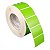 Etiqueta adesiva 60x40mm 6x4cm Couche REMOVÍVEL p/ Zebra ZT230 S4M ZT410 Rolo c/ 2094 (90m) Tubete 3 polegadas - Imagem 4