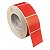 Etiqueta adesiva 60x60mm 6x6cm Couche REMOVÍVEL p/ Zebra ZT230 S4M ZT410 Rolo c/ 1428 (90m) Tubete 3 polegadas - Imagem 7