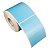 Etiqueta adesiva 60x80mm 6x8cm Couche REMOVÍVEL p/ Zebra Argox Elgin - Rolo c/ 361 (30m) - Imagem 9