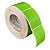 Etiqueta adesiva 60x80mm 6x8cm Couche REMOVÍVEL p/ Zebra ZT230 S4M ZT410 Rolo c/ 1083 (90m) Tubete 3 polegadas - Imagem 4