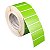 Etiqueta adesiva 70x30mm 7x3cm Couche REMOVÍVEL p/ Zebra ZT230 S4M ZT410 Rolo c/ 2727 (90m) Tubete 3 polegadas - Imagem 4