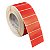 Etiqueta adesiva 70x30mm 7x3cm Couche REMOVÍVEL p/ Zebra ZT230 S4M ZT410 Rolo c/ 2727 (90m) Tubete 3 polegadas - Imagem 7