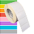 Etiqueta adesiva 70x40mm 7x4cm Couche REMOVÍVEL p/ Zebra ZT230 S4M ZT410 Rolo c/ 2094 (90m) Tubete 3 polegadas - Imagem 1