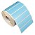 Etiqueta adesiva 80x20mm 8x2cm Couche REMOVÍVEL p/ Zebra Argox Elgin - Rolo c/ 1304 (30m) - Imagem 9