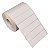 Etiqueta adesiva 80x20mm 8x2cm Couche REMOVÍVEL p/ Zebra Argox Elgin - Rolo c/ 1304 (30m) - Imagem 3