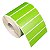 Etiqueta adesiva 80x20mm 8x2cm Couche REMOVÍVEL p/ Zebra Argox Elgin - Rolo c/ 1304 (30m) - Imagem 4