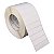 Etiqueta adesiva 80x20mm 8x2cm Couche REMOVÍVEL p/ Zebra ZT230 S4M ZT410 Rolo c/ 3912 (90m) Tubete 3 polegadas - Imagem 3