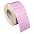 Etiqueta adesiva 80x20mm 8x2cm Couche REMOVÍVEL p/ Zebra ZT230 S4M ZT410 Rolo c/ 3912 (90m) Tubete 3 polegadas - Imagem 8