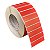 Etiqueta adesiva 80x20mm 8x2cm Couche REMOVÍVEL p/ Zebra ZT230 S4M ZT410 Rolo c/ 3912 (90m) Tubete 3 polegadas - Imagem 7