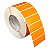 Etiqueta adesiva 80x30mm 8x3cm Couche REMOVÍVEL p/ Zebra ZT230 S4M ZT410 Rolo c/ 2727 (90m) Tubete 3 polegadas - Imagem 6