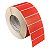 Etiqueta adesiva 80x30mm 8x3cm Couche REMOVÍVEL p/ Zebra ZT230 S4M ZT410 Rolo c/ 2727 (90m) Tubete 3 polegadas - Imagem 7