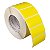 Etiqueta adesiva 80x40mm 8x4cm Couche REMOVÍVEL p/ Zebra ZT230 S4M ZT410 Rolo c/ 2094 (90m) Tubete 3 polegadas - Imagem 5