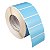 Etiqueta adesiva 80x40mm 8x4cm Couche REMOVÍVEL p/ Zebra ZT230 S4M ZT410 Rolo c/ 2094 (90m) Tubete 3 polegadas - Imagem 9