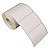 Etiqueta adesiva 80x50mm 8x5cm Couche REMOVÍVEL p/ Zebra Argox Elgin - Rolo c/ 566 (30m) - Imagem 3