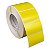Etiqueta adesiva 80x50mm 8x5cm Couche REMOVÍVEL p/ Zebra ZT230 S4M ZT410 Rolo c/ 1698 (90m) Tubete 3 polegadas - Imagem 5