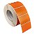 Etiqueta adesiva 80x50mm 8x5cm Couche REMOVÍVEL p/ Zebra ZT230 S4M ZT410 Rolo c/ 1698 (90m) Tubete 3 polegadas - Imagem 6
