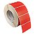 Etiqueta adesiva 80x50mm 8x5cm Couche REMOVÍVEL p/ Zebra ZT230 S4M ZT410 Rolo c/ 1698 (90m) Tubete 3 polegadas - Imagem 7