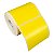 Etiqueta adesiva 80x80mm 8x8cm Couche REMOVÍVEL p/ Zebra Argox Elgin - Rolo c/ 361 (30m) - Imagem 5
