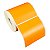 Etiqueta adesiva 80x80mm 8x8cm Couche REMOVÍVEL p/ Zebra Argox Elgin - Rolo c/ 361 (30m) - Imagem 6