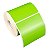Etiqueta adesiva 80x80mm 8x8cm Couche REMOVÍVEL p/ Zebra Argox Elgin - Rolo c/ 361 (30m) - Imagem 4
