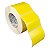 Etiqueta adesiva 80x80mm 8x8cm Couche REMOVÍVEL p/ Zebra ZT230 S4M ZT410 Rolo c/ 1083 (90m) Tubete 3 polegadas - Imagem 5