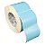 Etiqueta adesiva 80x80mm 8x8cm Couche REMOVÍVEL p/ Zebra ZT230 S4M ZT410 Rolo c/ 1083 (90m) Tubete 3 polegadas - Imagem 10