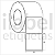 Etiqueta adesiva 80x80mm 8x8cm Couche REMOVÍVEL p/ Zebra ZT230 S4M ZT410 Rolo c/ 1083 (90m) Tubete 3 polegadas - Imagem 2