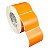 Etiqueta adesiva 80x80mm 8x8cm Couche REMOVÍVEL p/ Zebra ZT230 S4M ZT410 Rolo c/ 1083 (90m) Tubete 3 polegadas - Imagem 6