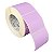 Etiqueta adesiva 80x80mm 8x8cm Couche REMOVÍVEL p/ Zebra ZT230 S4M ZT410 Rolo c/ 1083 (90m) Tubete 3 polegadas - Imagem 9