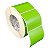 Etiqueta adesiva 80x80mm 8x8cm Couche REMOVÍVEL p/ Zebra ZT230 S4M ZT410 Rolo c/ 1083 (90m) Tubete 3 polegadas - Imagem 4