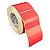 Etiqueta adesiva 80x80mm 8x8cm Couche REMOVÍVEL p/ Zebra ZT230 S4M ZT410 Rolo c/ 1083 (90m) Tubete 3 polegadas - Imagem 7