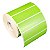 Etiqueta adesiva 85x25mm 8,5x2,5cm Couche REMOVÍVEL p/ Zebra Argox Elgin - Rolo c/ 1071 (30m) - Imagem 4