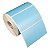 Etiqueta adesiva 85x50mm 8,5x5cm Couche REMOVÍVEL p/ Zebra Argox Elgin - Rolo c/ 566 (30m) - Imagem 9