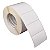 Etiqueta adesiva 85x50mm 8,5x5cm Couche REMOVÍVEL p/ Zebra ZT230 S4M ZT410 - Rolo c/ 90m Tubete 3 polegadas - Imagem 3