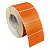 Etiqueta adesiva 85x50mm 8,5x5cm Couche REMOVÍVEL p/ Zebra ZT230 S4M ZT410 - Rolo c/ 90m Tubete 3 polegadas - Imagem 6