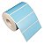Etiqueta adesiva 90x35mm 9x3,5cm Couche REMOVÍVEL p/ Zebra Argox Elgin - Rolo c/ 789 (30m) - Imagem 9